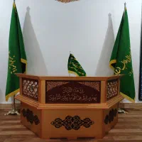 کرسی تلاوت جنس MDF