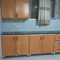 فروش کابینت در حد نو رنگ استاتیک با هود وسینک|مصالح و تجهیزات ساختمان|خمینیشهر, |دیوار