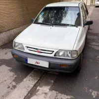 پراید مدل 84 صندوق دار بنزینی