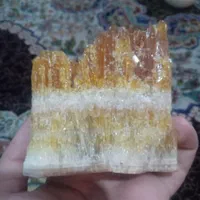 سنگ میلون ساله کورتز کریستالی دویست هزار تومان