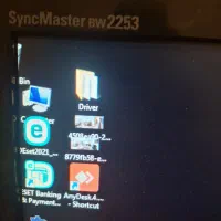 مانیتور سامسونگ ۲۲|قطعات و لوازم جانبی رایانه|تهران, هروی|دیوار
