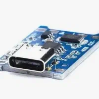 ماژول شارژ باتری لیتیومی تک سل کد 1809