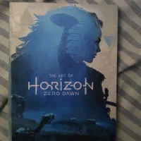 آرت بوک Horizon zero dawn