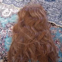 موی م مصنوعی عسلی رنگ