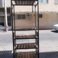 تولیدی قفسه رگال قفسه چوبی