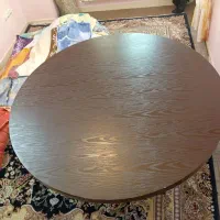 میز گرد جدا می‌شود|میز و صندلی غذاخوری|کوهسار (البرز), |دیوار