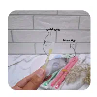 شمع گوش گیاهی روغندار ورقه دار|آرایشی، بهداشتی، درمانی|تهران, بریانک|دیوار