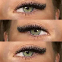 کاشت مژه موقت با ماندگاری یک ماه|خدمات آرایشگری و زیبایی|پرند, فاز ۲|دیوار