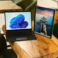 سرفیس پرو۸/رم۱۶/سلامت باتری۱۰۰/اوپن باکس/رنگ بندی