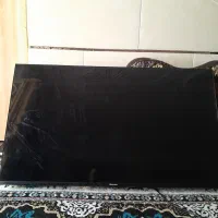 تلویزیون ال ای دی ۴۳ شکسته