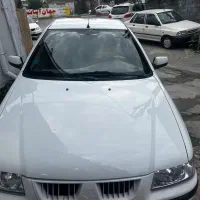 سمند ۲ گانه مدل ۹۲ ۳ لکه رنگ ماشین سالم