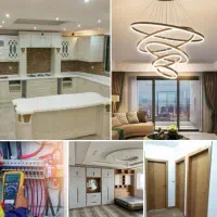 رفع اتصالی.نصاب لوستر آیفون برقکار برق کارسیمکش|خدمات پیشه و مهارت|ارومیه, |دیوار