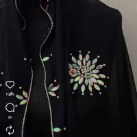 هرمدل چادر نگین و کریستال پذیرفته میشود|لباس|زاهدان, |دیوار