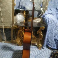 گیتار کامل دستساز و نوی KING با سیم درجه یک لابلا|گیتار، بیس، امپلیفایر|مشهد, الهیه|دیوار