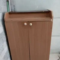 جا کفشی کرمی
