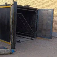 کوره رنگ 4/5 متری 2 درب|ماشینآلات صنعتی|ایوانکی, |دیوار