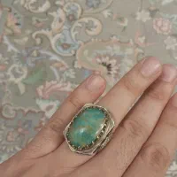 انگشتر  فیروزه