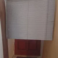 پرده کرکره فلزی نقره ای سالم مناسب خانه و اداره|پرده، رانر، رومیزی|آستارا, |دیوار