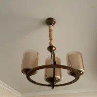 لوستر ۳ شاخه