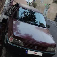 پژو 405 GLX بنزینی، مدل ۱۳۷۷