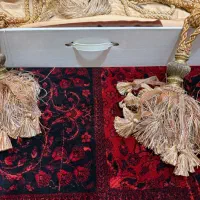 شرابه و آویز پرده ( جمع کن والان پرده تور)|پرده، رانر، رومیزی|تهران, آبشار تهران (دریاچه)|دیوار