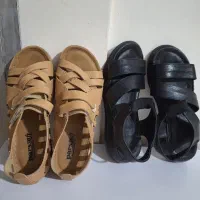 2جفت صندل|کیف، کفش، کمربند|تهران, طیب|دیوار