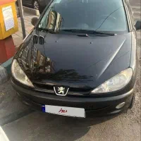 ماشین ۲۰۶مشکیTU3