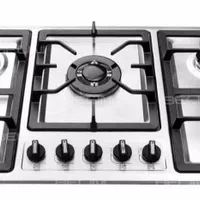 انواع اجاق گاز رومیزی توکار شیشه ای و استیل