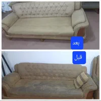 مبل‌شویی تخصصی حیران شستشوی تضمینی تخفیف ۱۵درصدی|خدمات نظافت|قروه, |دیوار