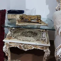 میز جلو مبلی سلطنتی|مبلمان خانگی و میز عسلی|زاهدان, |دیوار