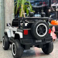 ماشین شارژی جیپ روبیکن سفارش امارات|اسباب‌بازی بچه|کرمانشاه, |دیوار