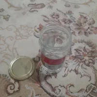 شیشه جاربی تمیز