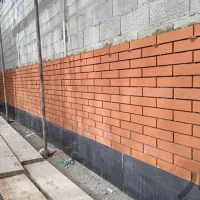 اجرای آجر نما کارسوله دیوار چینی لفتون آجر نسوز|خدمات پیشه و مهارت|تهران, تهرانسر شرقی|دیوار