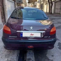 پژو 206 sd فرانسوی مدل 1389 V20 بیرنگ