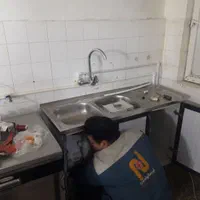 لوله کشی اب تعمیرات پمپ ابگرمکن تعمیرکار  برقکاری