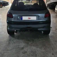 ۲۰۶ اصل فرانسه فوق العاده سالم و تمیز|خودرو سواری و وانت|اندیشه, اندیشه فاز ۱|دیوار