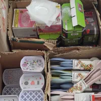 پلاستیک بلور و لوازم آشپزخانه|ظروف نگهدارنده، پلاستیکی، یک‌بارمصرف|یزد, |دیوار