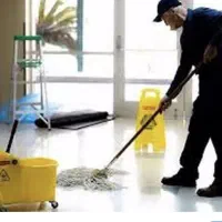 نظافت کاری انجام میدم