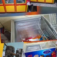 فروش یخچال شش درب و فریزر در حد نو