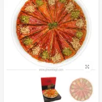 باقلوا استانبولی (عمده)|خوردنی و آشامیدنی|اصفهان, سرچشمه|دیوار