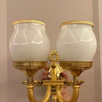 چراغ گازی دیواری برنز