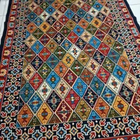 گلیم سورمه ای