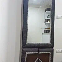 جاکفشی قدی آیینه ای درحدنو|جاکفشی، کمد، دراور|اهواز, کیانشهر|دیوار