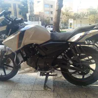اپاچی 160سفید|موتورسیکلت|مشهد, شهید بهشتی|دیوار