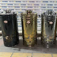 ۲۴۰ لیتری سماور صنعتی بزرگ هییتی گازی برقی تولیدی