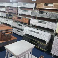 میزتلویزیون ۱۴۰ و ۱۷۰ سانت کنسول جلومبلی جاکفشی