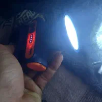 چراغ الیدی عالی وسالم خیلی خوب شارژنگه میداره