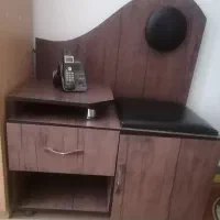 میز تلفن در حد نو