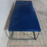 تخت ماساژ فلزی ثابت