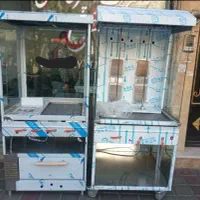 فرساندویچی جوجه گردان وافل کنتاکی کباب ترکی سیار